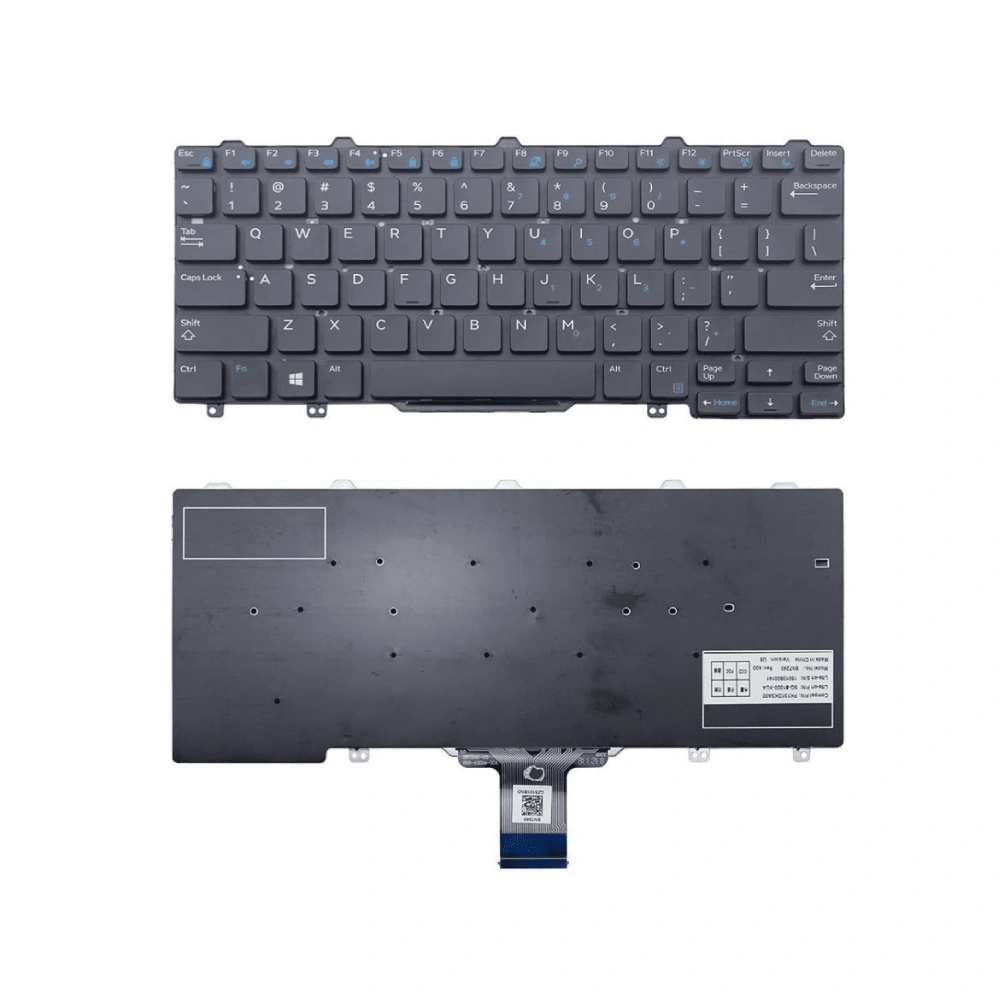 Teksus Laptop Keyboard For Dell Latitude E7250 view 2
